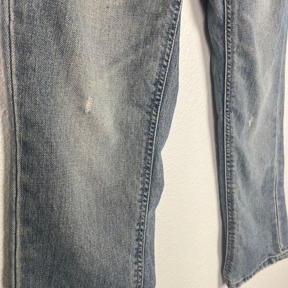 Nice Claup Co. Women's Size 26 The Basic Jeans Distressed Ankle Japanese Brand - Picture 5 of 11